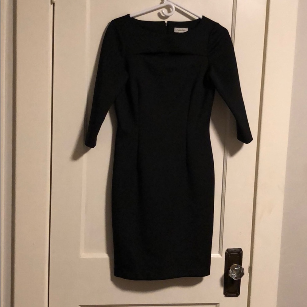 Very chic business dress!